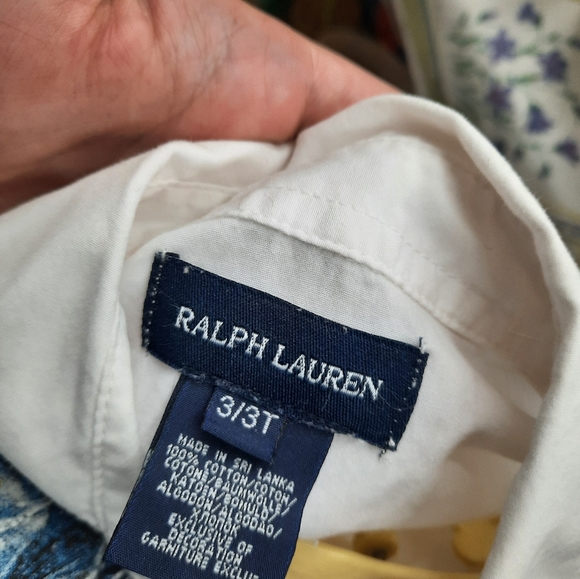 💫 2 for $30 💫Ralph Lauren 100% Cotton Button-Down - Picture 4 of 4
